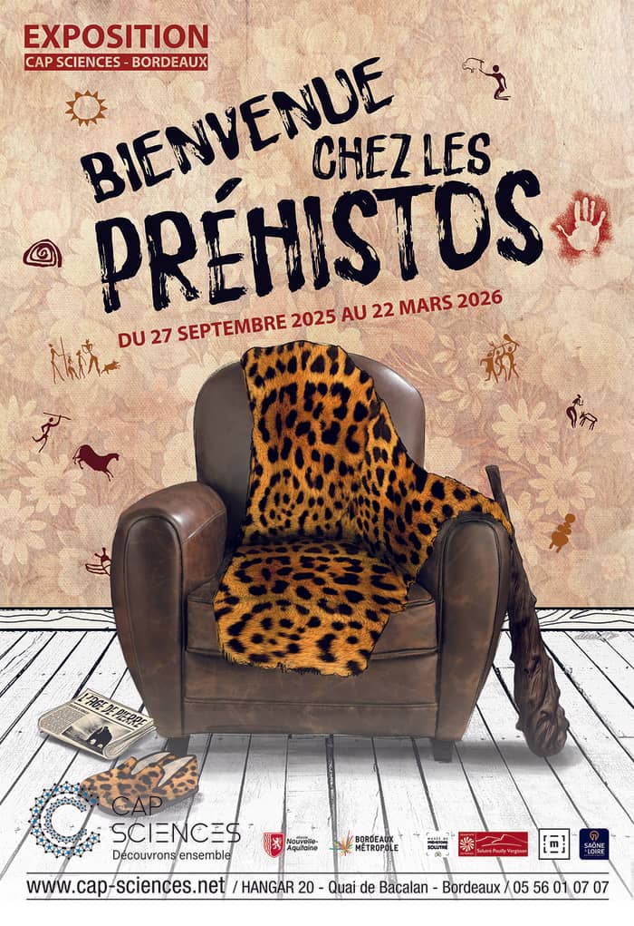 Bienvenue chez les Préhistos !