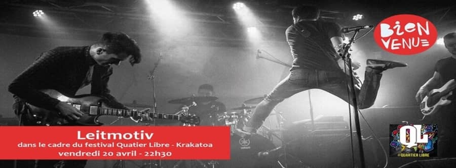 Bienvenue : concours de courts métrages Free Time + Concert de Leitmotiv