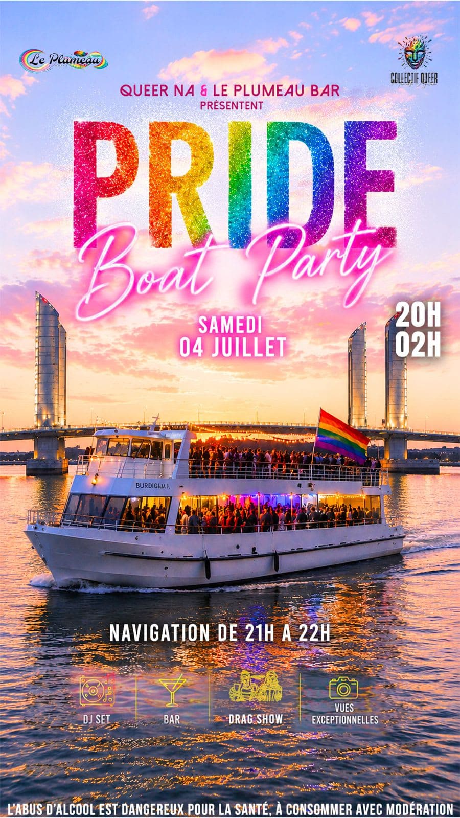 Boat Pride party
