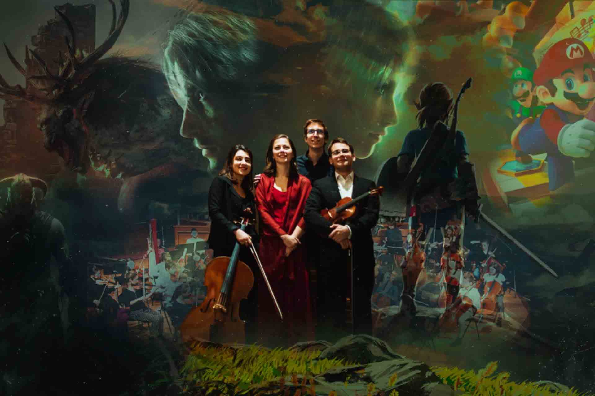 Bordeaux Geek Festival - GRISSINI PROJECT ET SON ORCHESTRE