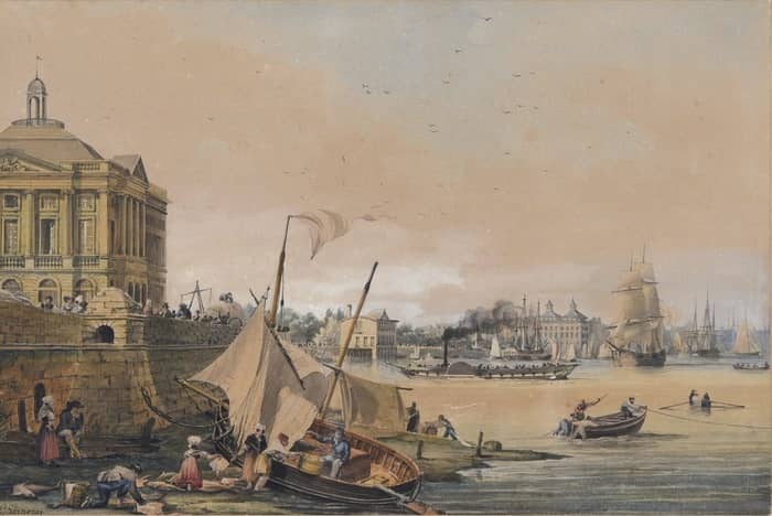 Bordeaux-les-Bains. Les bienfaits de l’eau. XVIIIe - XXe siècles