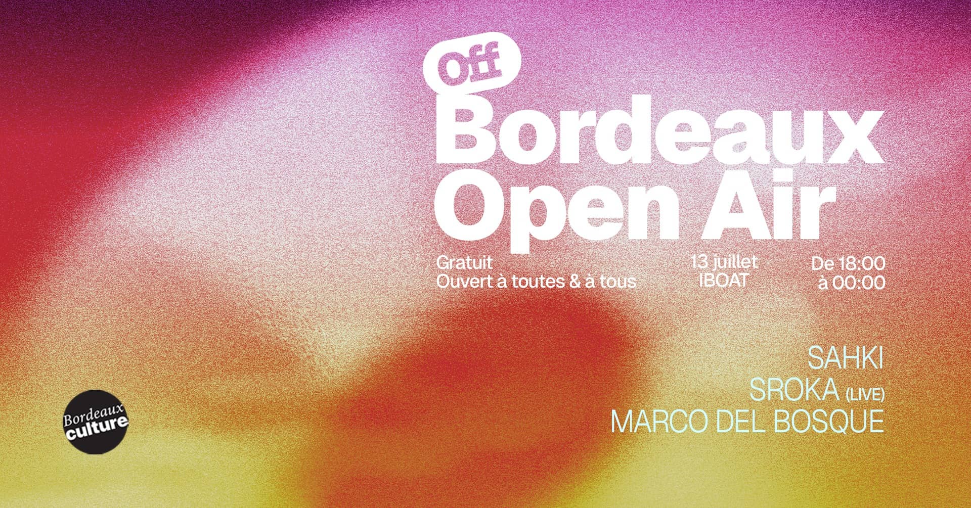 Bordeaux Open Air