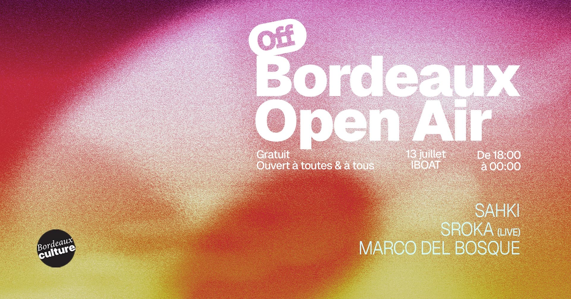 Bordeaux Open Air