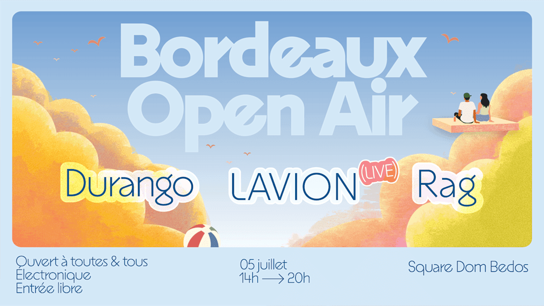 Bordeaux Open Air