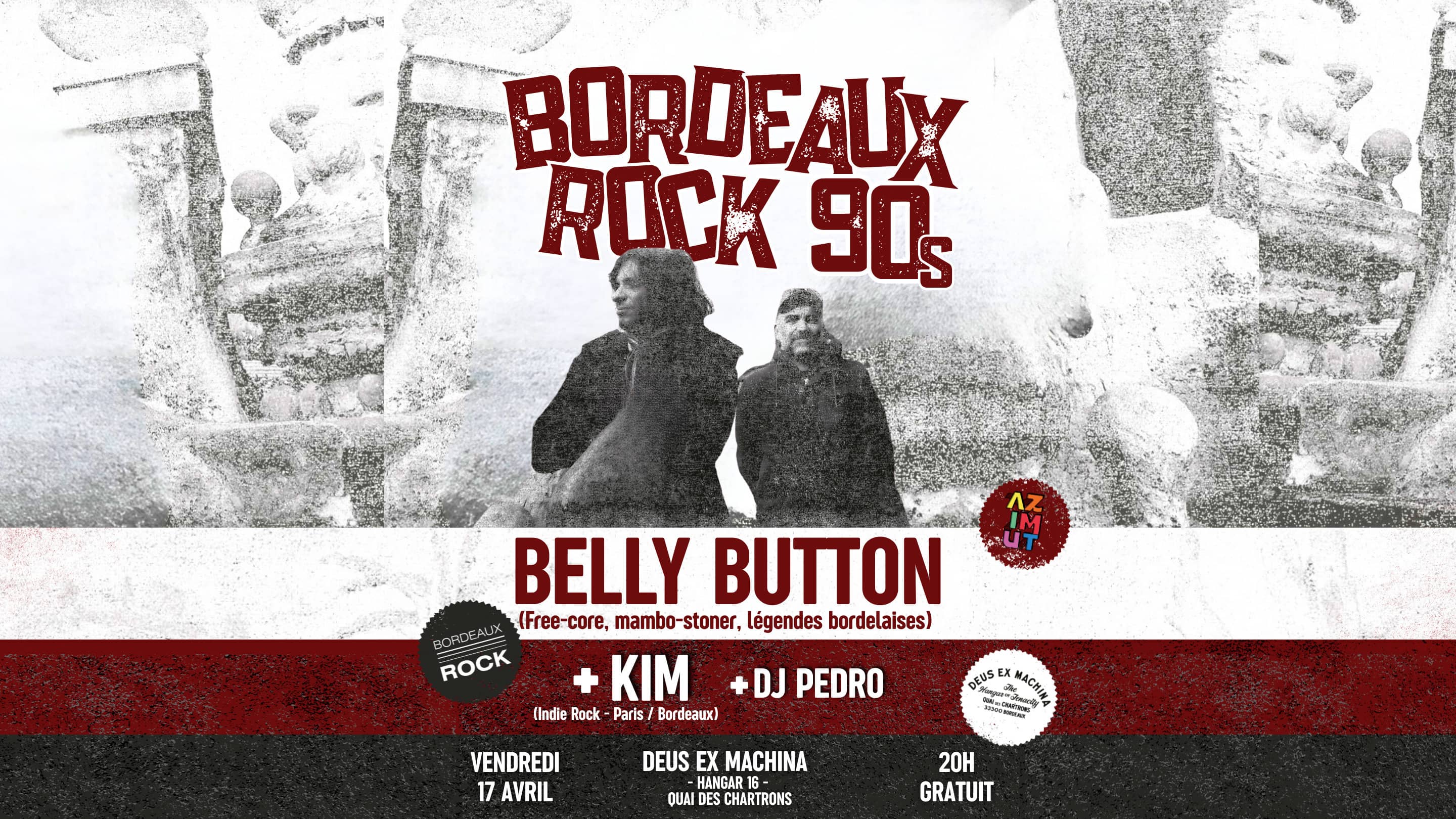 BORDEAUX ROCK 90s : BELLY BUTTON / KIM