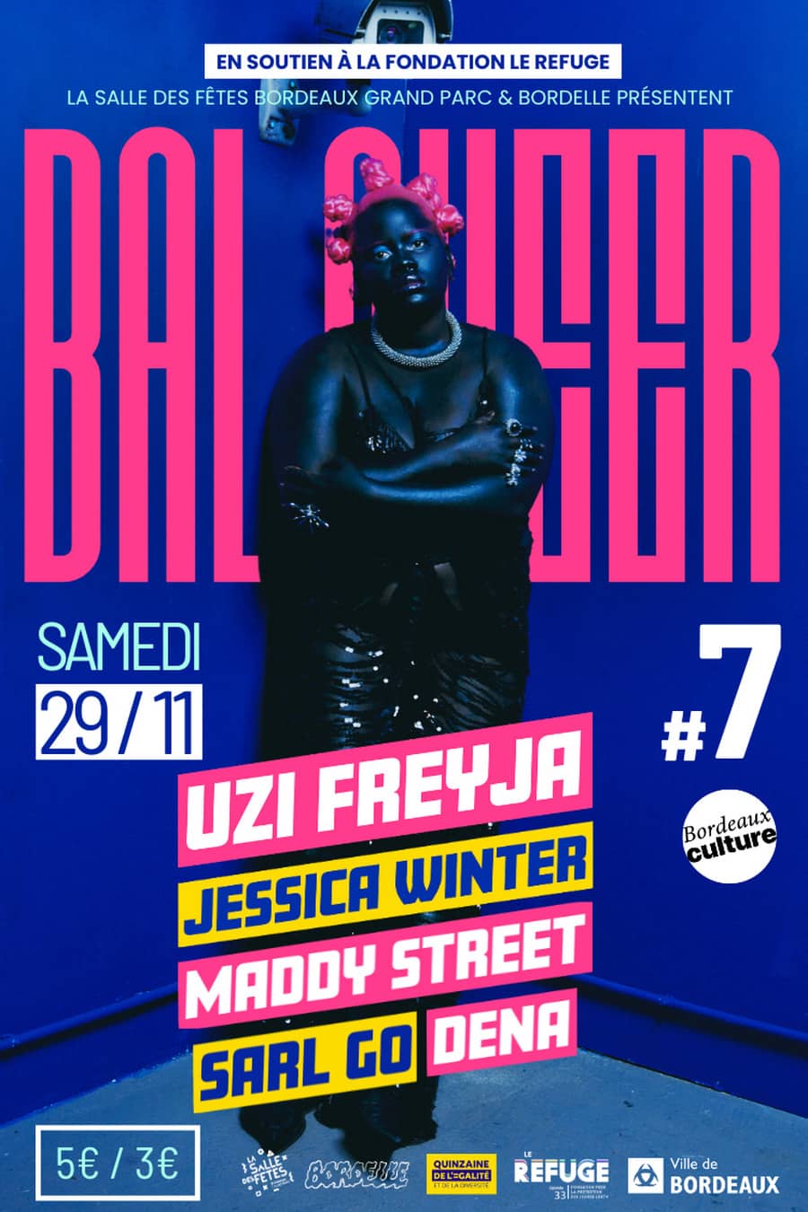 BORDELLE | BAL QUEER #7