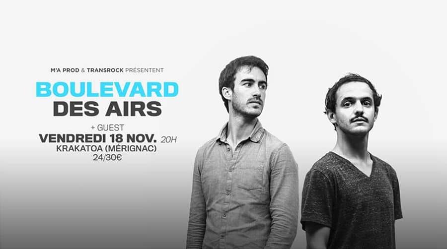 Boulevards des Airs + Guest