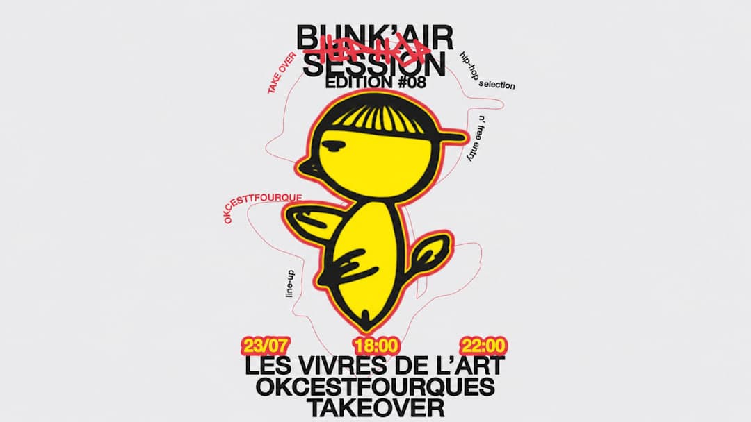Bunk'Air Session #8 - Mini Open Air Hip Hop