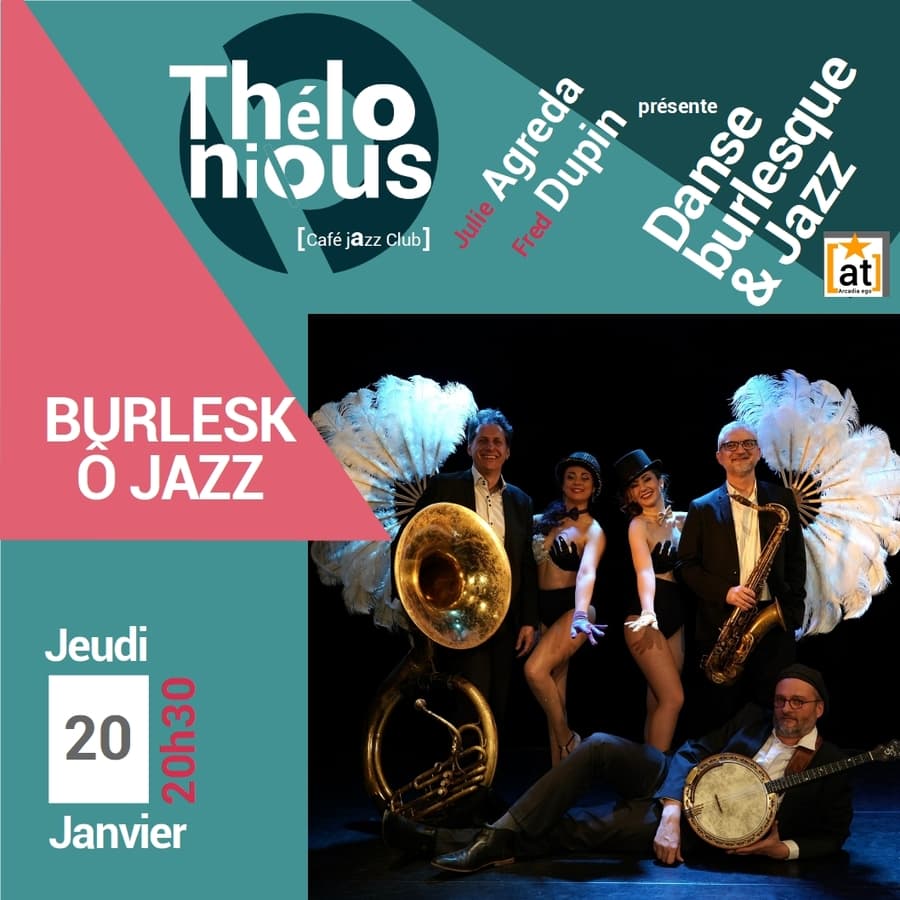 BURLESK Ô JAZZ
