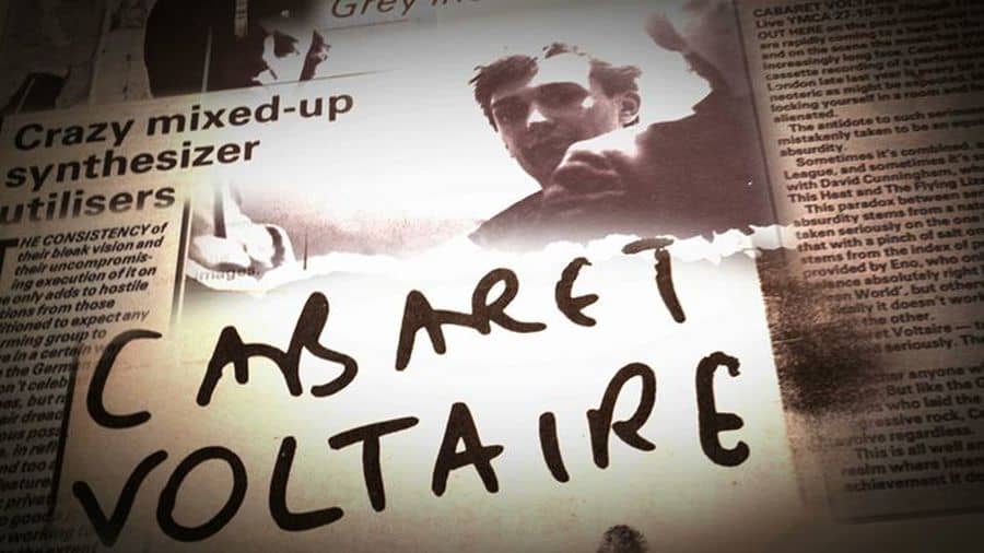 CABARET VOLTAIRE (Dj Set) + PROJECTION DU FILM "INDUSTRIAL SOUNDTRACK FOR THE URBAN DECAY" / UTOPIA