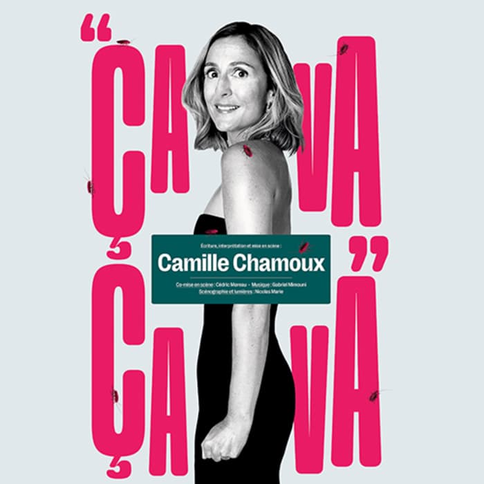 CAMILLE CHAMOUX – ÇA VA, ÇA VA