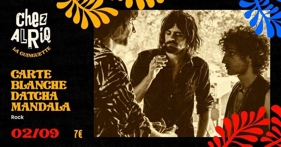 Carte blanche à Dätcha Mandala