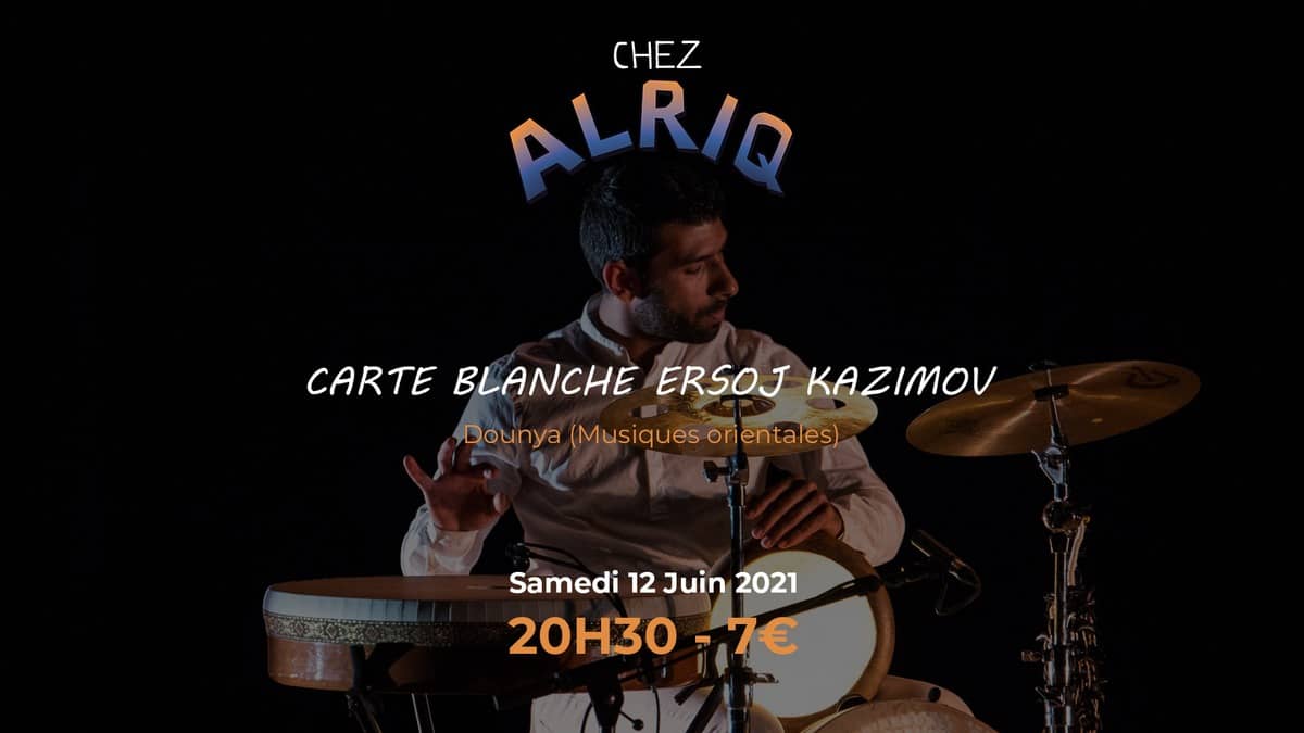 CARTE BLANCHE ERSOJ KAZIMOV - DOUNYA (MUSIQUES ORIENTALES)