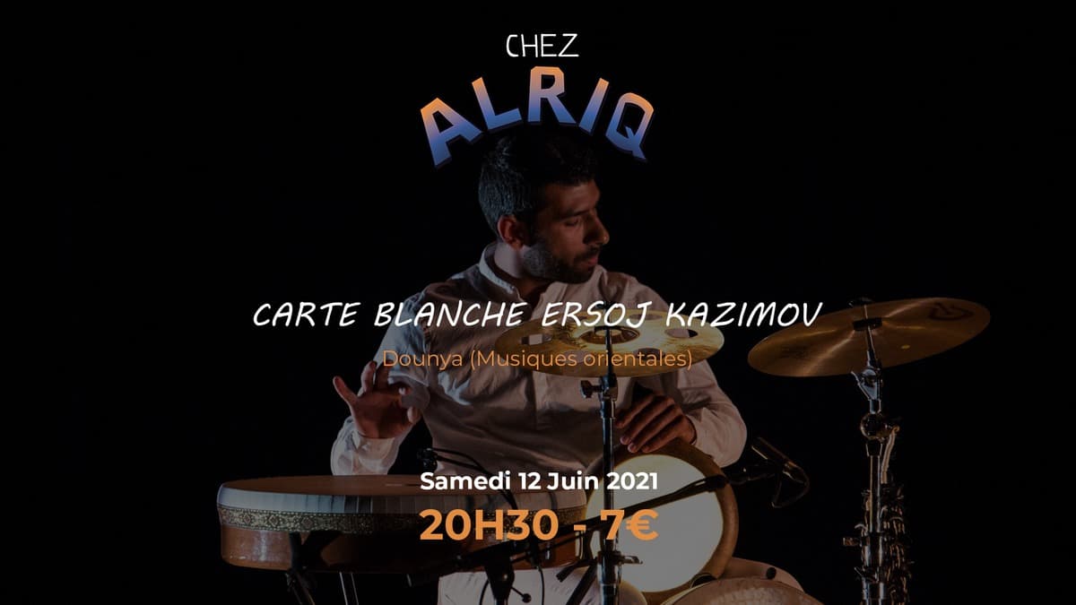 CARTE BLANCHE ERSOJ KAZIMOV - DOUNYA (MUSIQUES ORIENTALES)