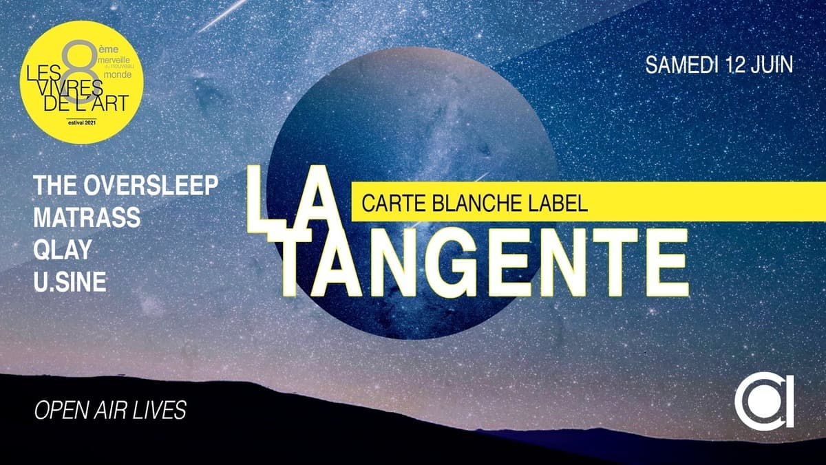 Carte Blanche @ La Tangente Label (Bdx)