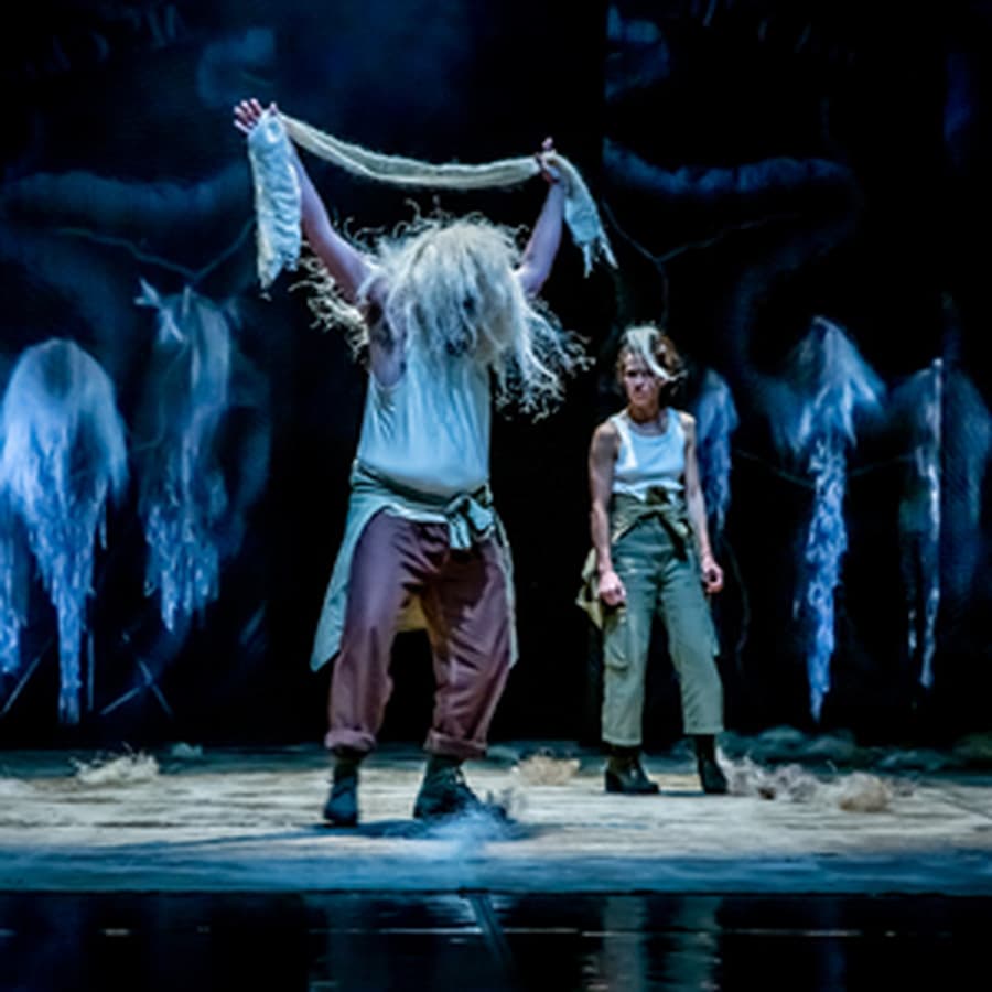 CHARLIE À LA RECHERCHE DE CHARLIE - Pierre Bellemare – Betty Heurtebise - Compagnie La Petite Fabrique