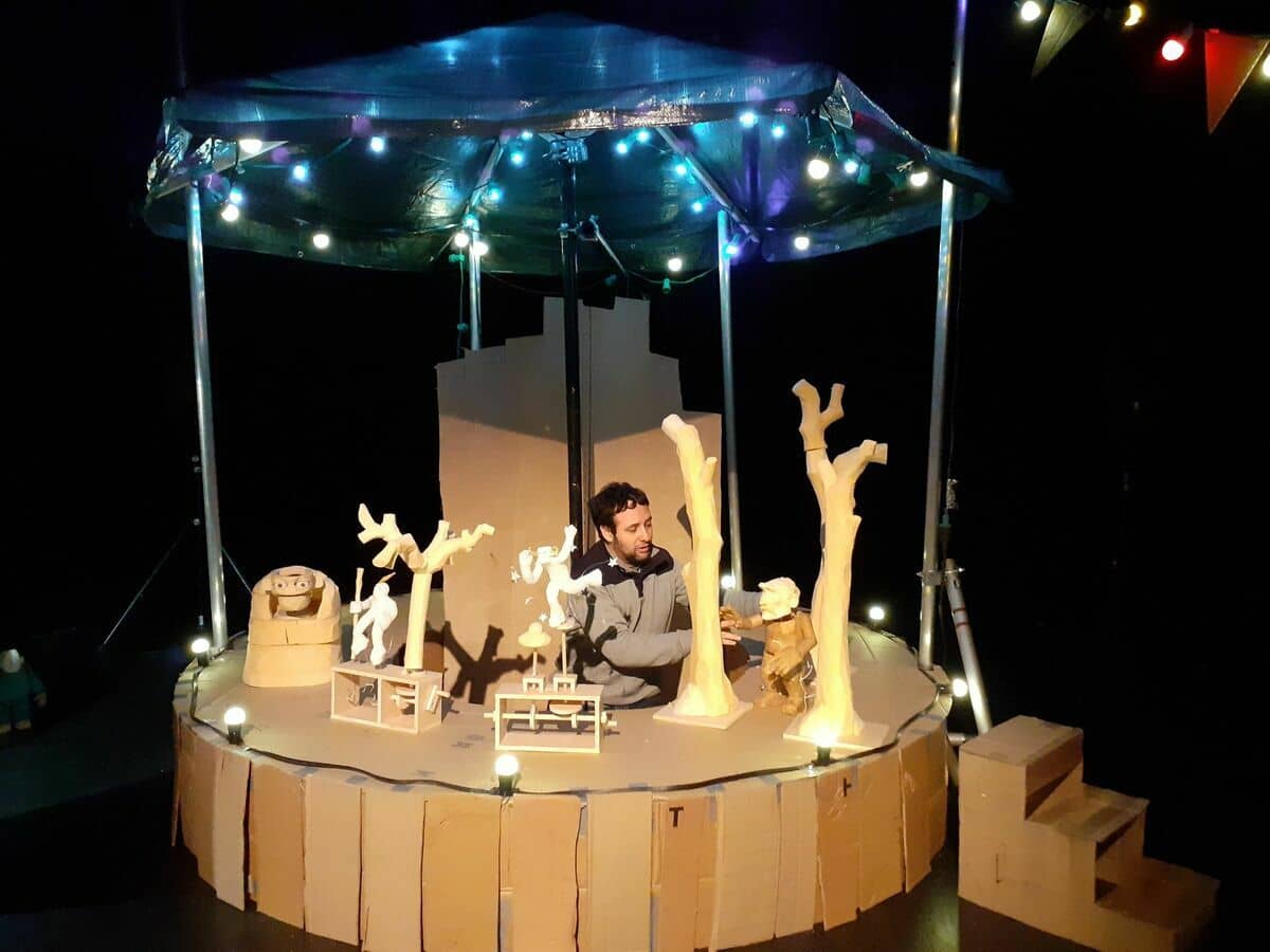 Chemin des métaphores / Cie Singe Diesel