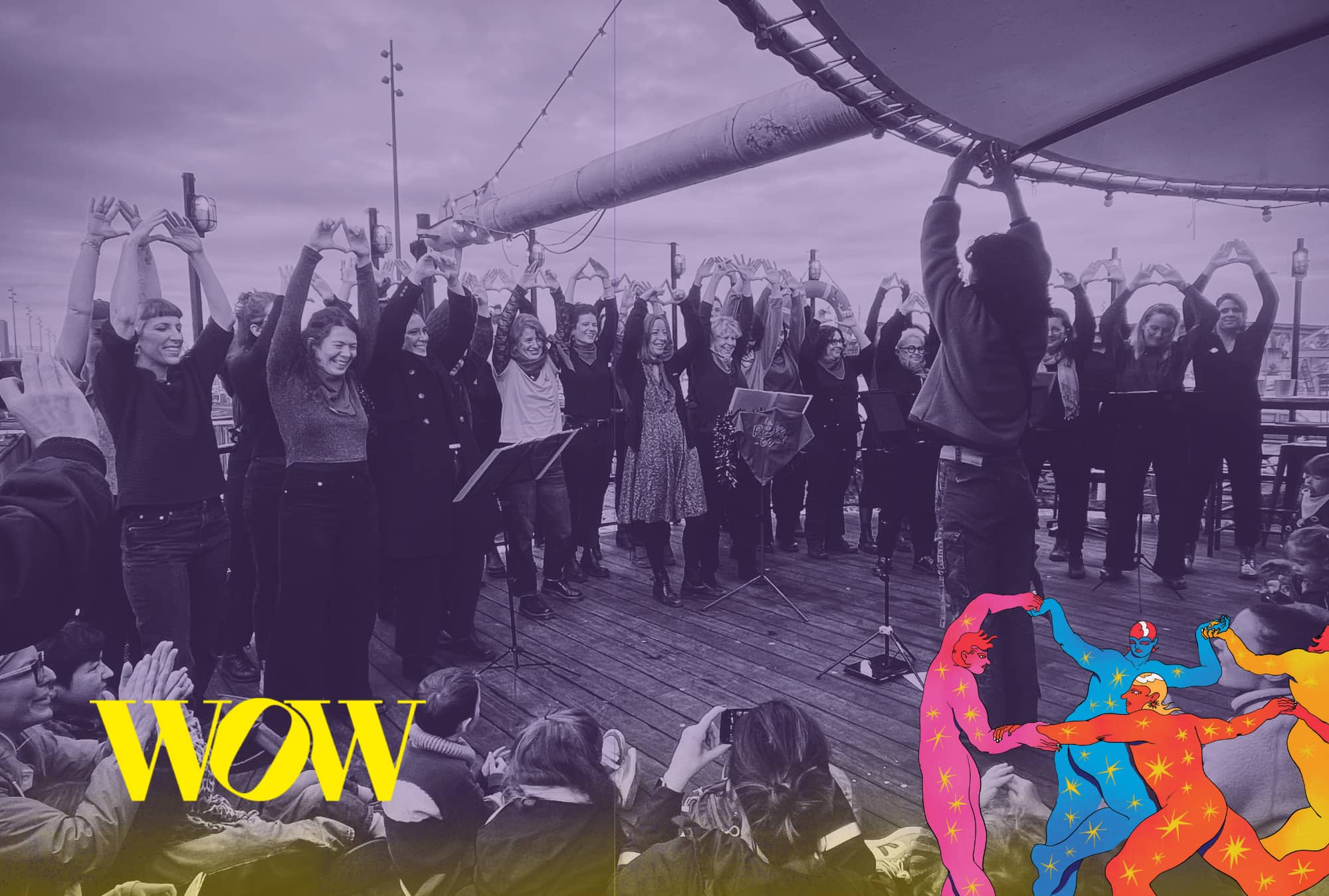 Chorale Féministe - La Râle Co