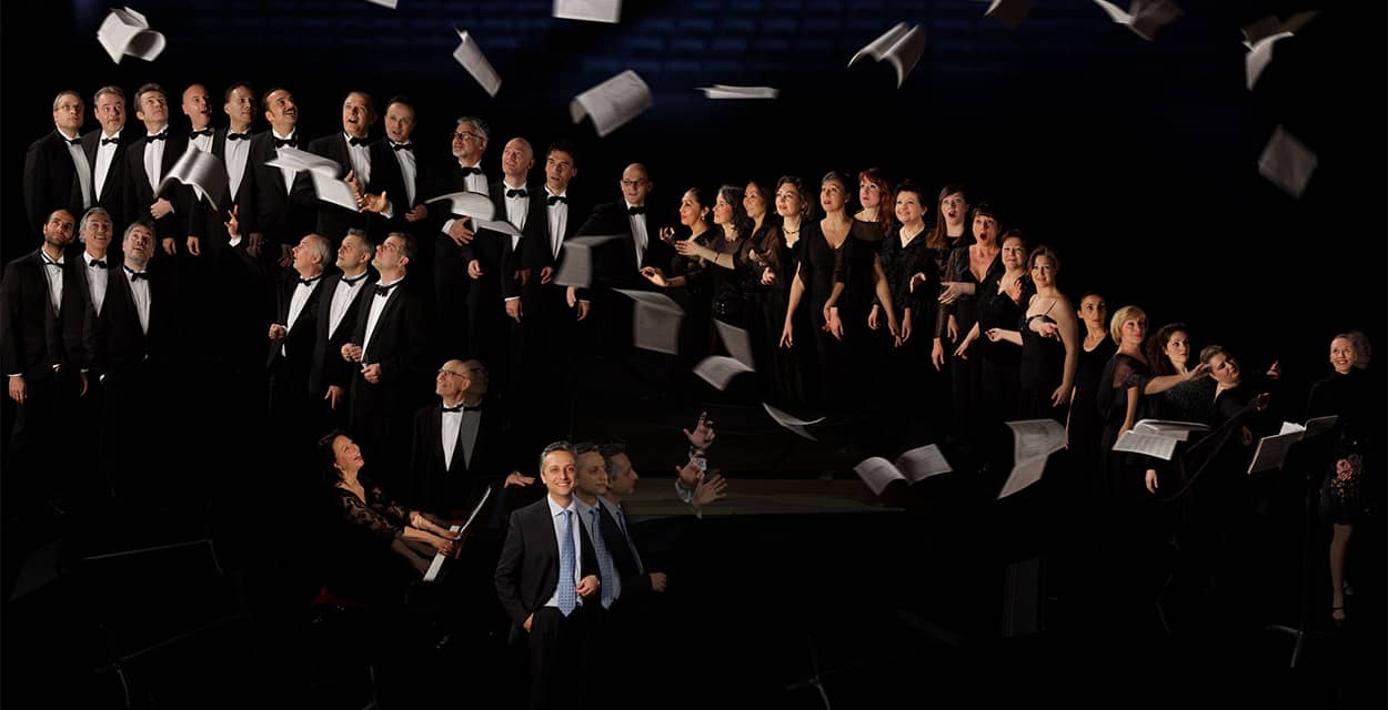 Chœur d’Opéras : Introduction à Robert le Diable et Eugène Onéguine