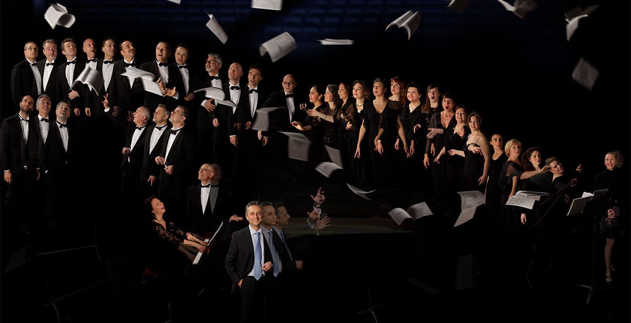 Chœur d’Opéras : Introduction à Robert le Diable et Eugène Onéguine