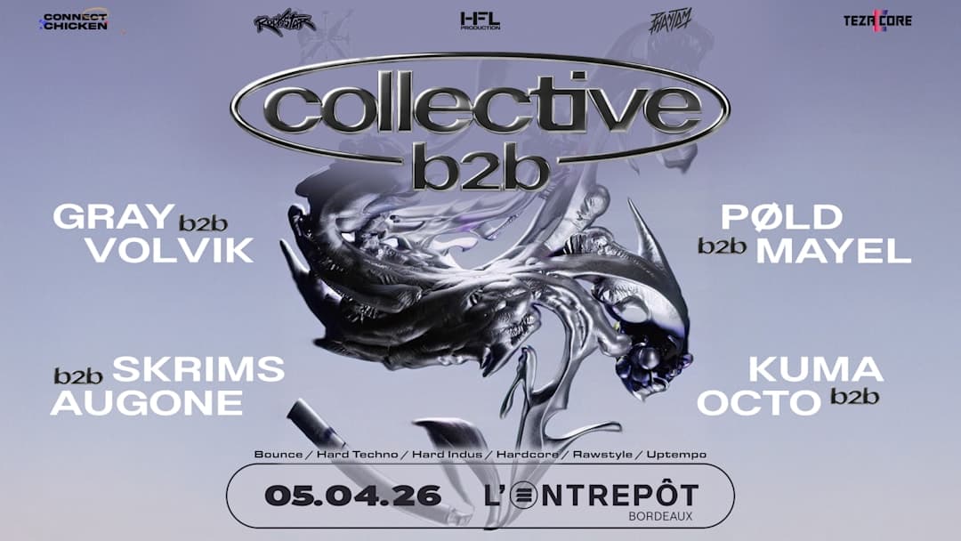 COLLECTIVE b2b // CONNECT CHICKEN - ROCKSTAR - PHANTOM - TEZACCORE