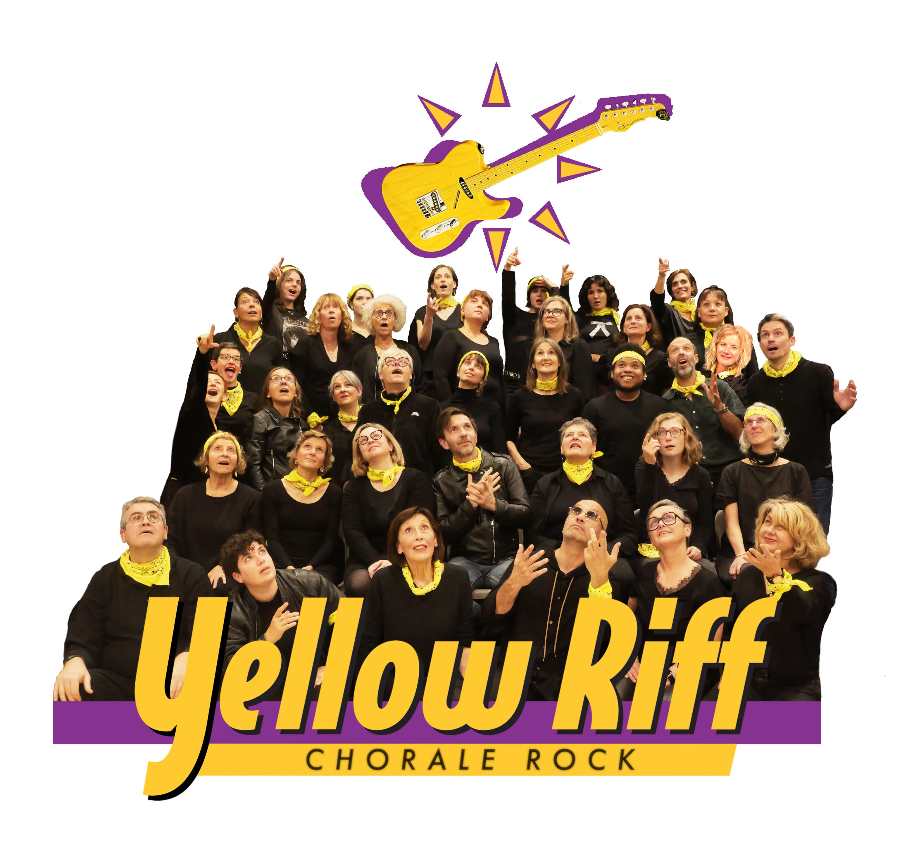 Chorale rock YELLOW RIFF