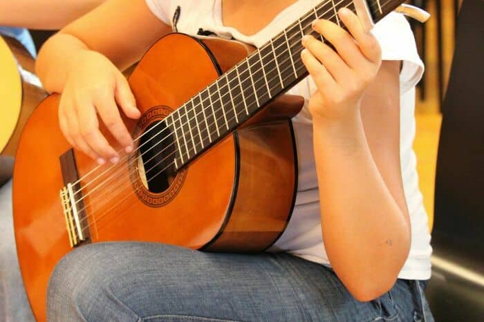 Concert de la classe de guitare