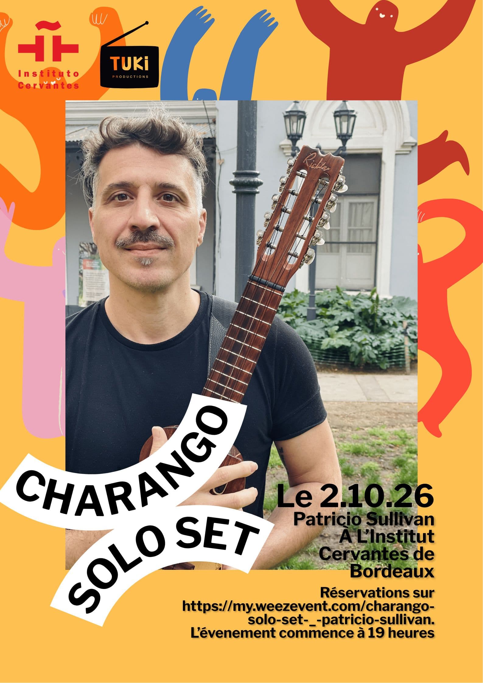 Patricio Sullivan - Charango Solo Set