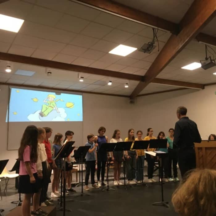 Concert des choeurs d'enfants de l'école municipale de musique et de danse
