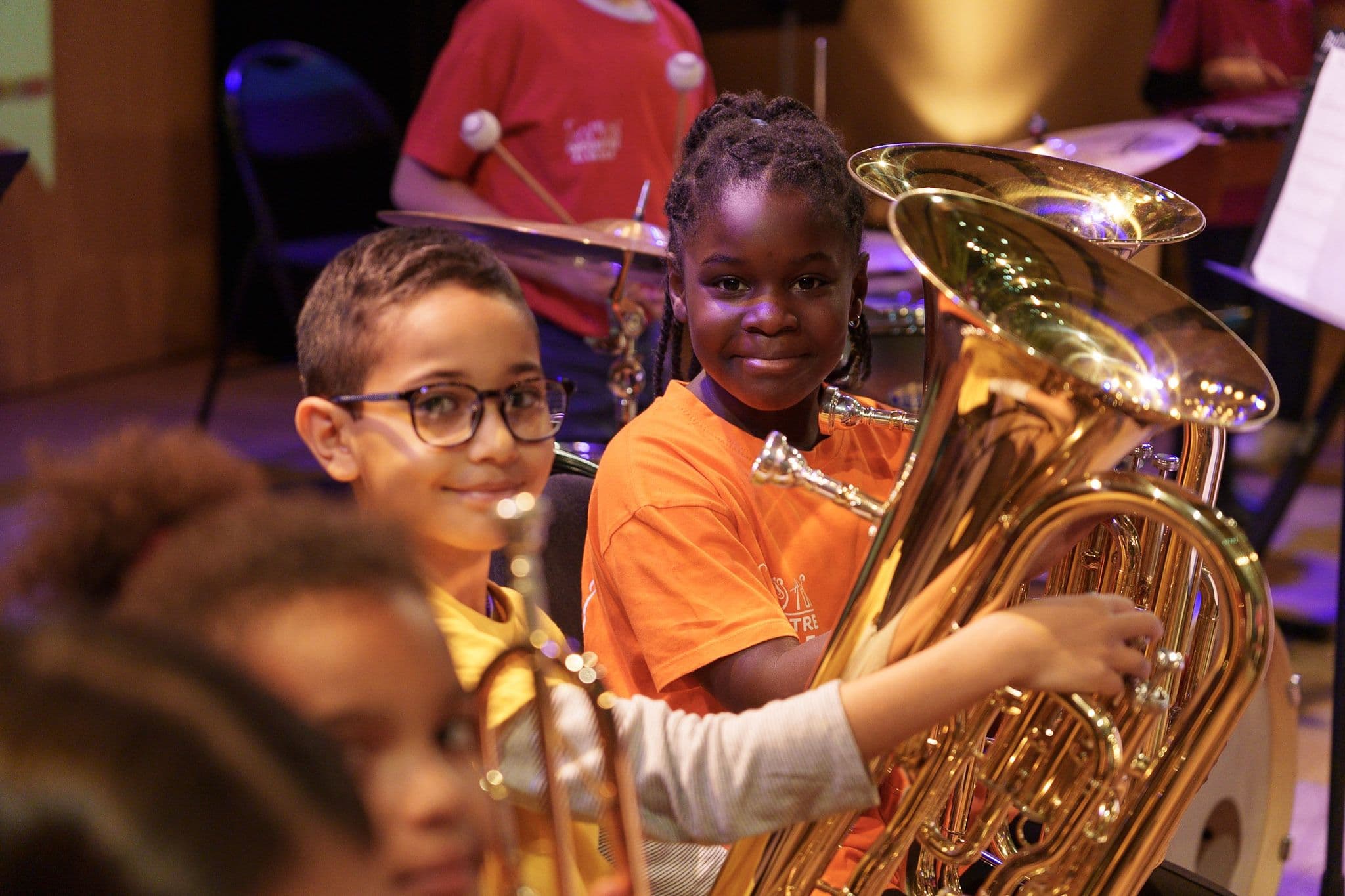 Concert d'hiver avec l'Orchestre à l'École et les classes de cuivres