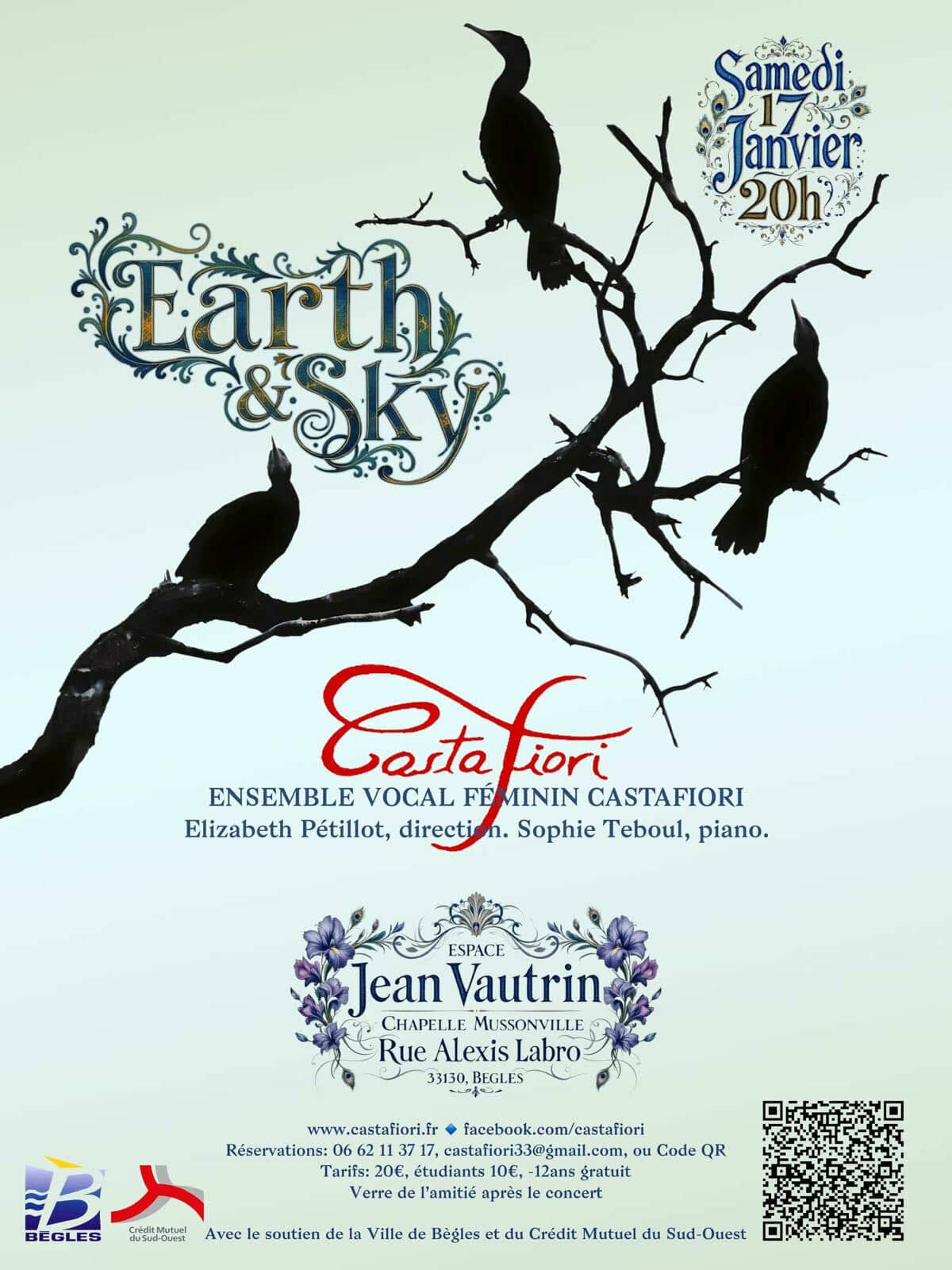 Ensemble Vocal Castafiori "Earth and Sky"