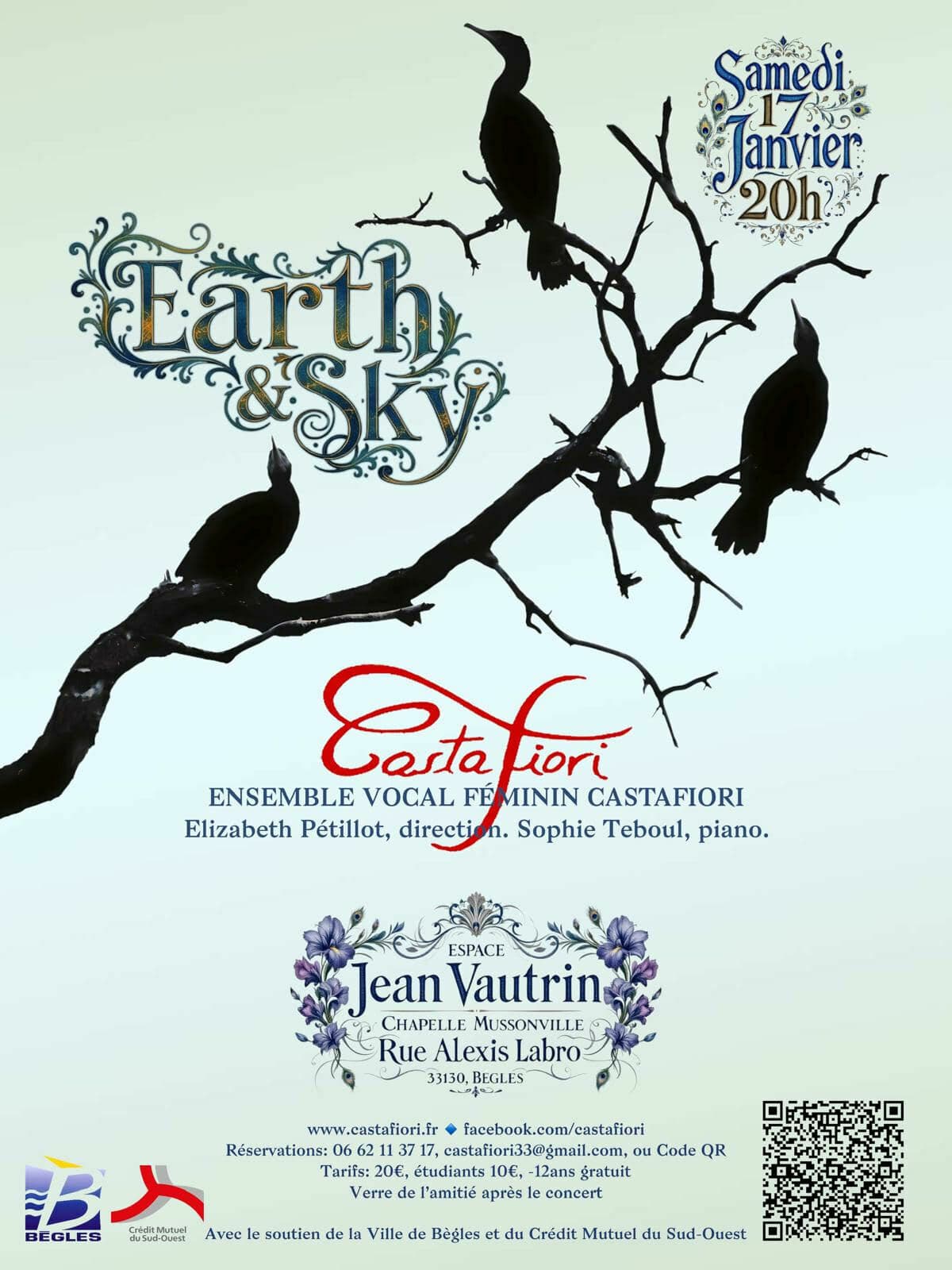 Ensemble Vocal Castafiori "Earth and Sky"