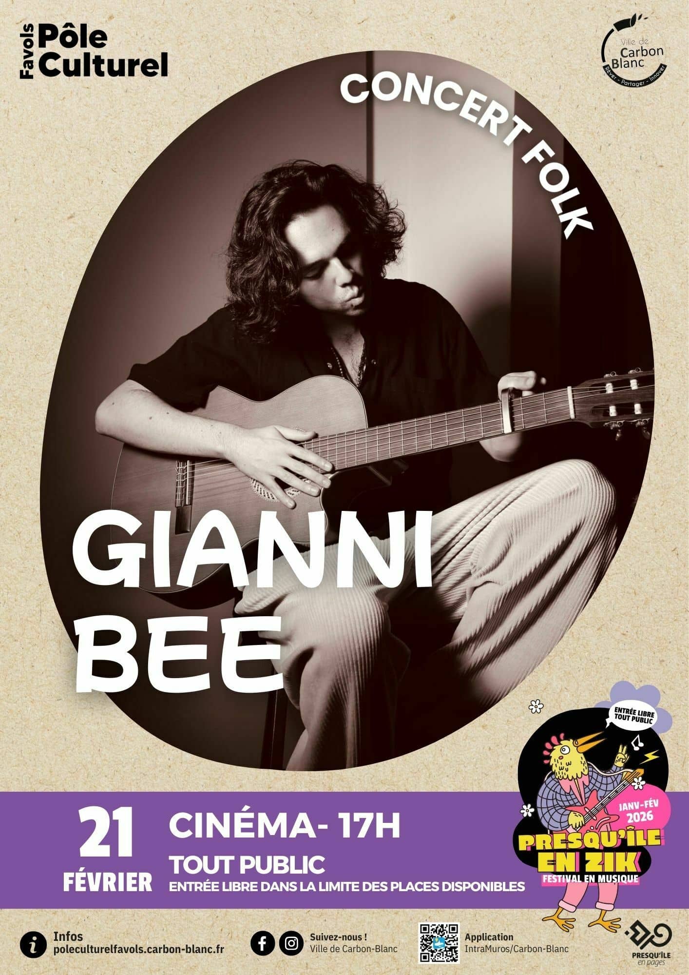 GIANNI BEE
