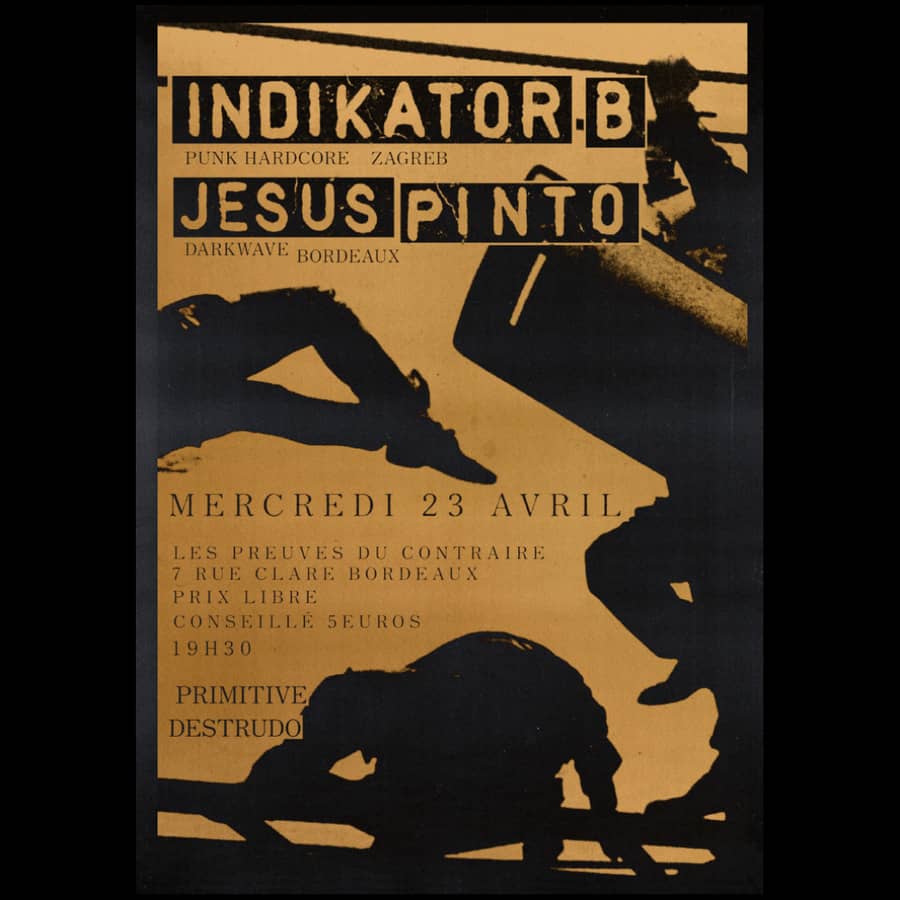 Concert Indikator B & Jesus Pinto