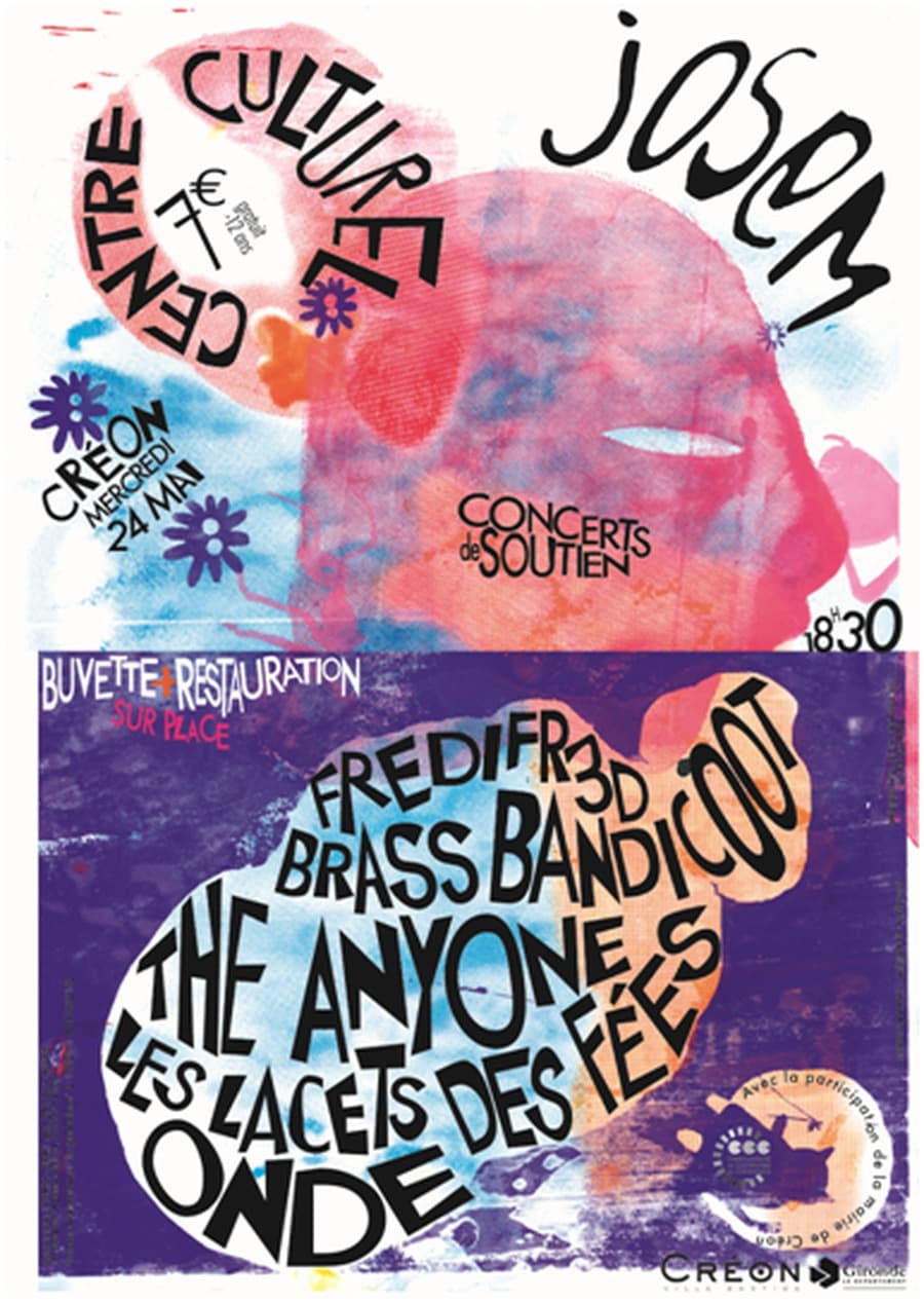 Concerts de soutien à la tournée du JOSEM dans le Nord