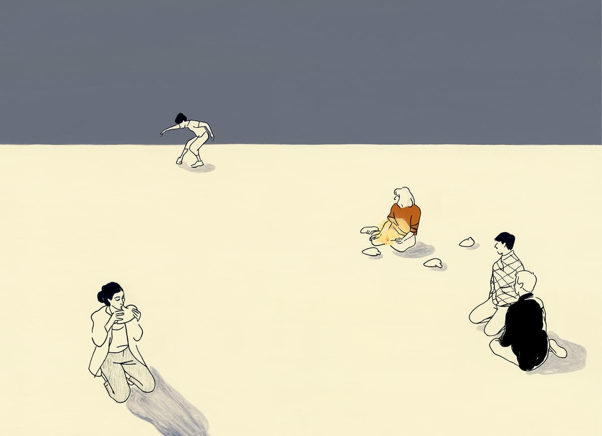 Construire un feu - La Tierce