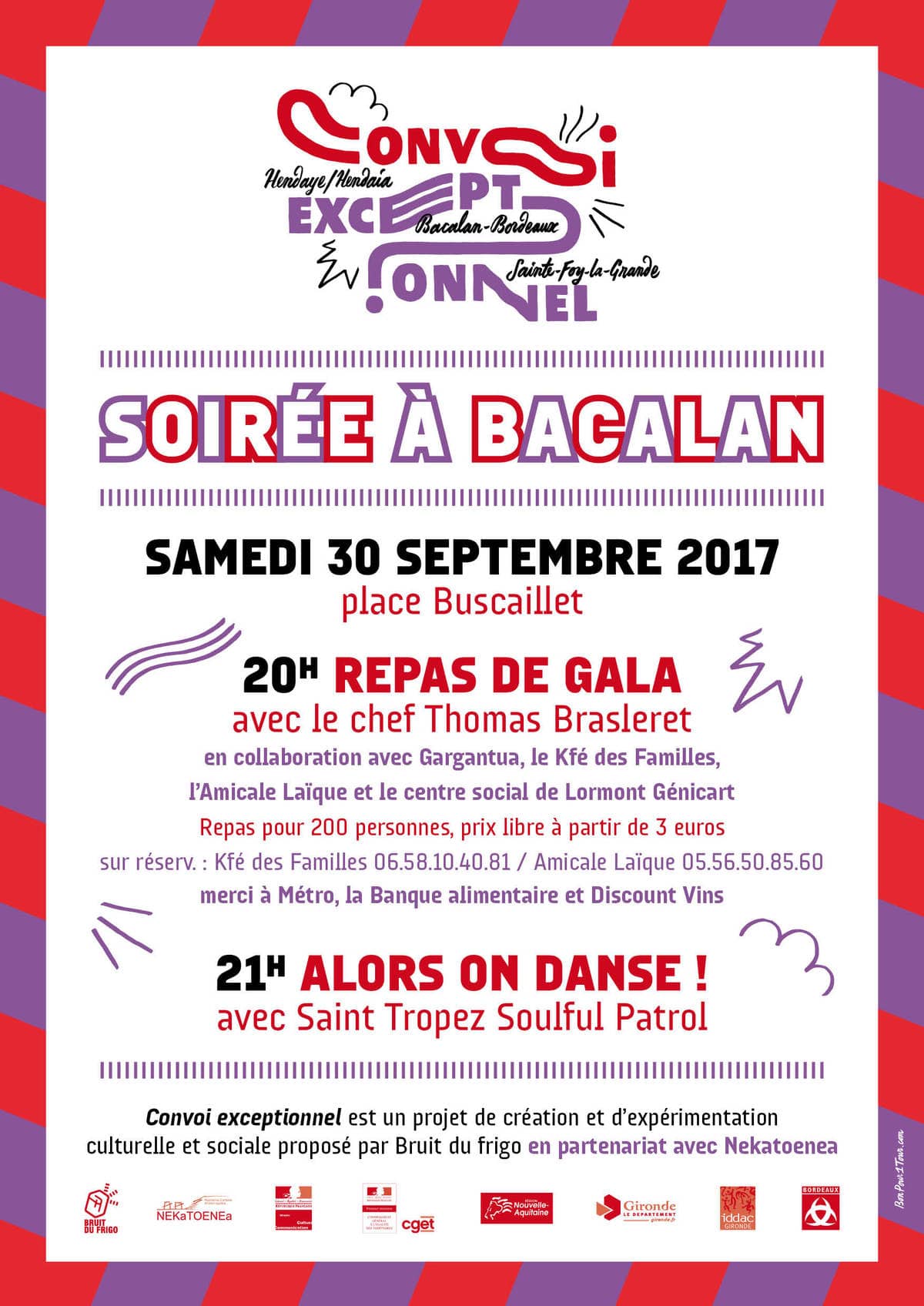 Convoi Exceptionnel // Saint Tropez Souful Patrol