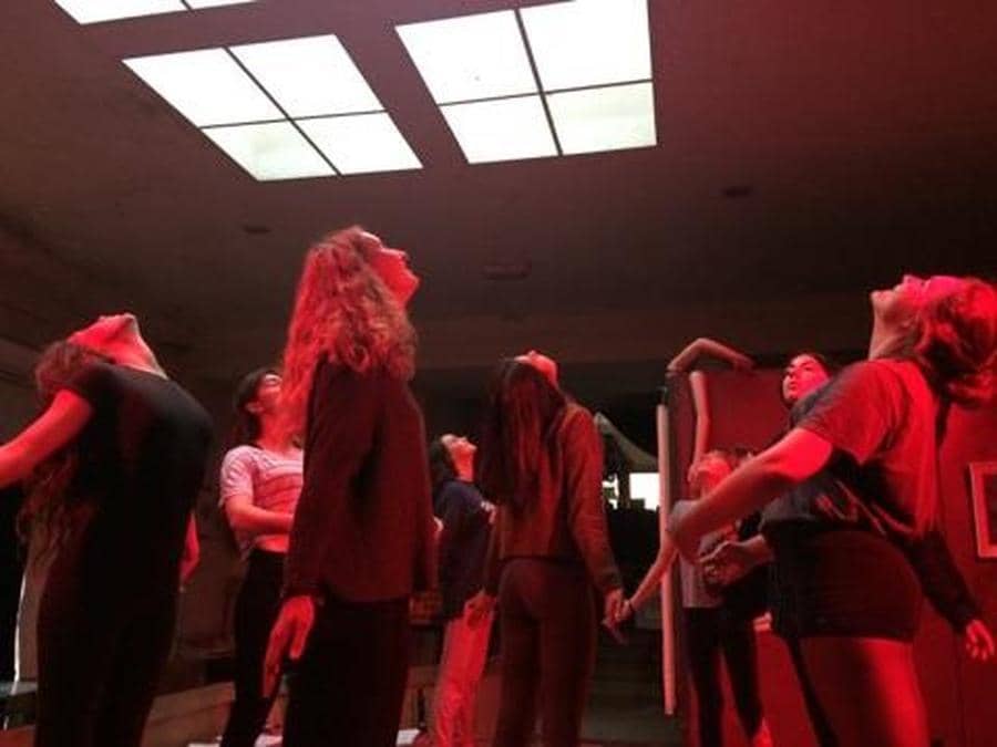 Création danse de l'atelier ados du Splendid + Orfa