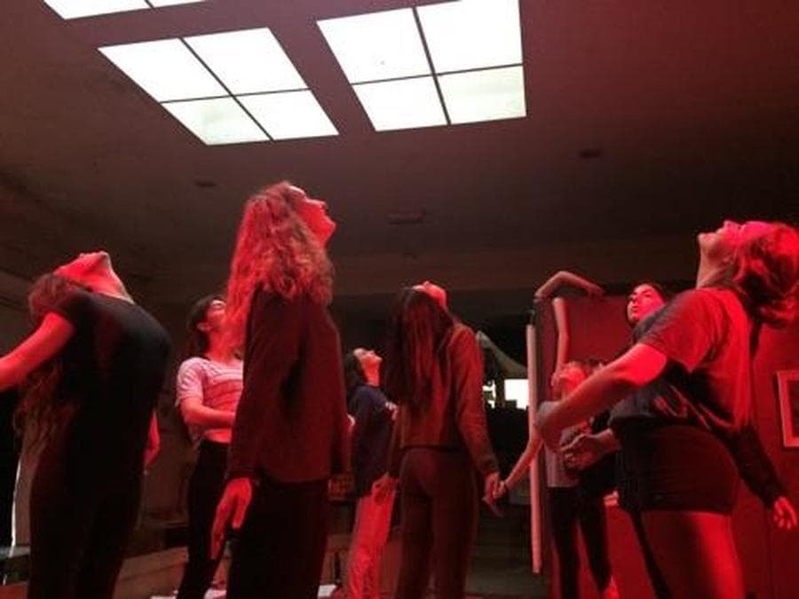 Création danse de l'atelier ados du Splendid + Orfa