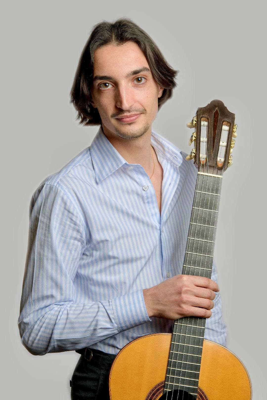 Cycle du concerts : "Couleurs du XXème siècle", la guitare classique d' Antoine Guerrero