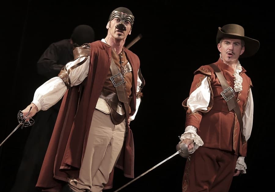 Cyrano de Bergerac – Cie Le grenier de Babouchka