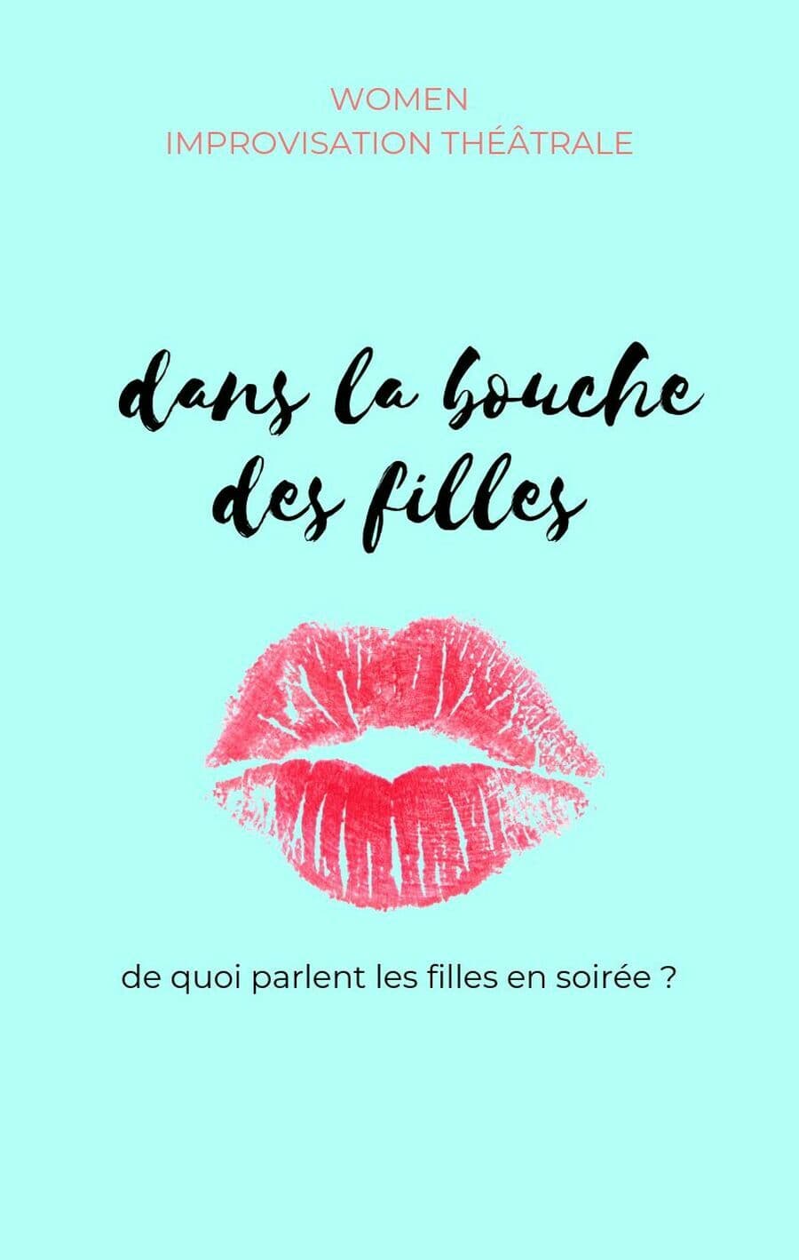 Dans la bouche des filles
