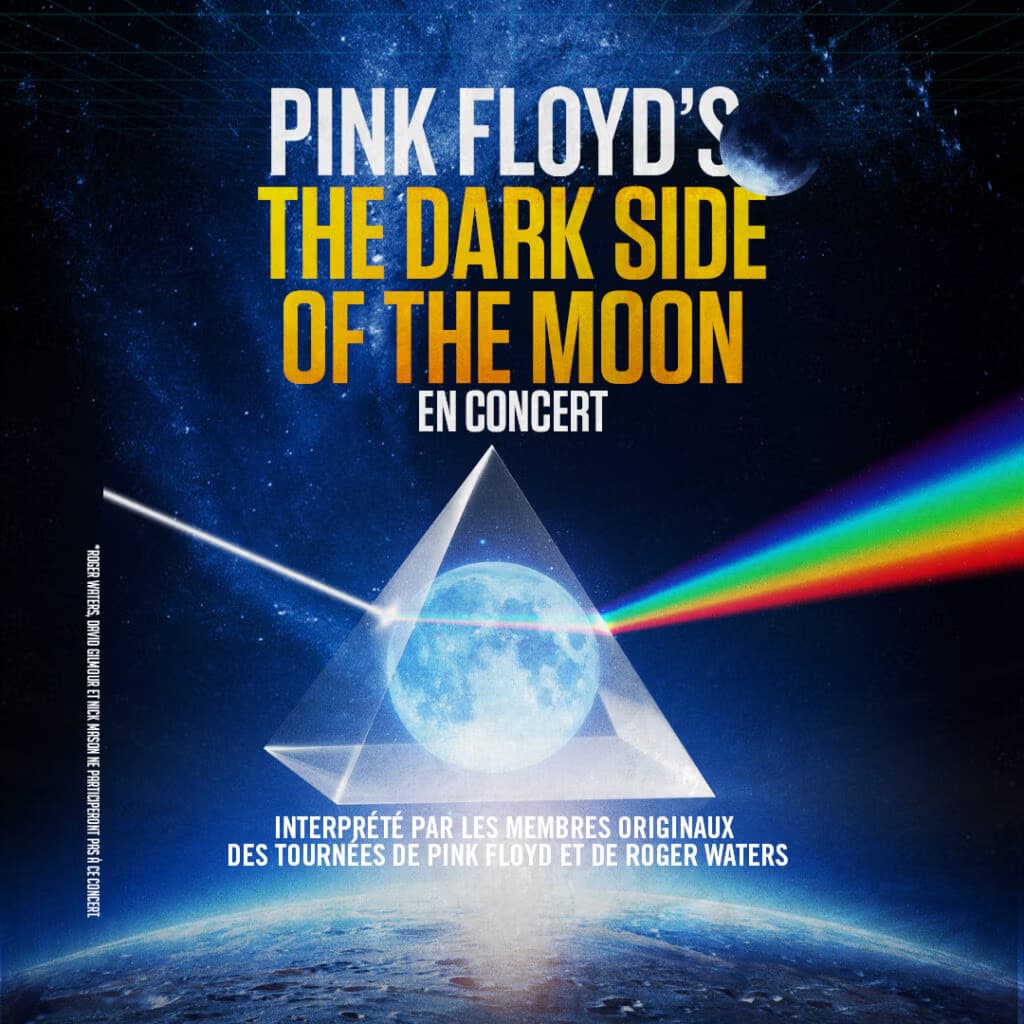 Dark side of the moon en concert