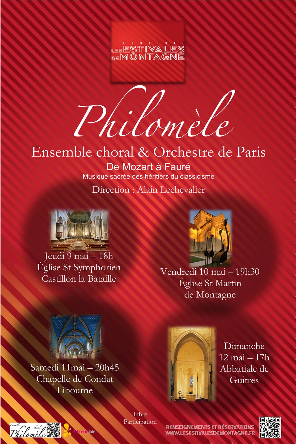 De Mozart à Fauré. Musique sacrée des héritiers du classicisme