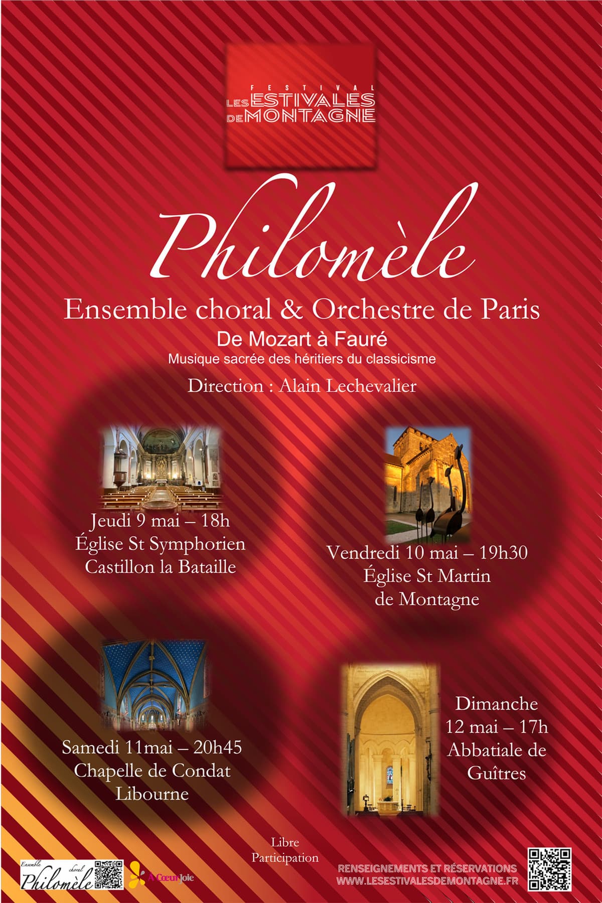 De Mozart à Fauré. Musique sacrée des héritiers du classicisme