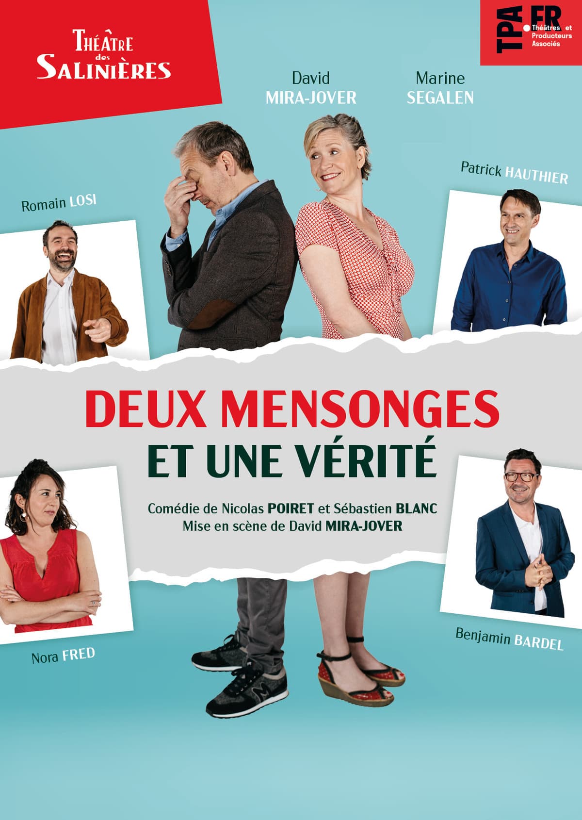DEUX MENSONGES ET UNE VÉRITÉ