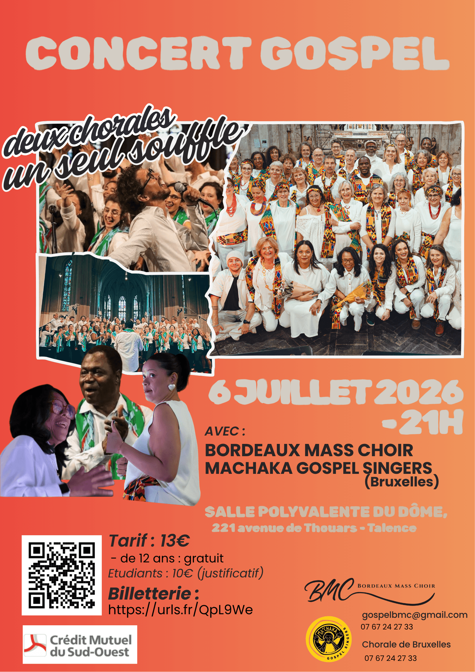 Concert Gospel