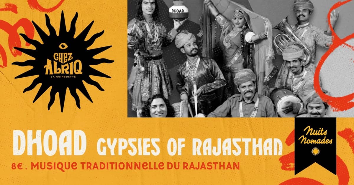 DHOAD Les gitans du Rajasthan (Musique Indienne)
