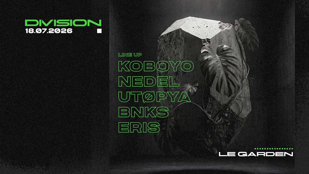 Division : Koboyo, Nedel, Utøpya, BNKS, Eris