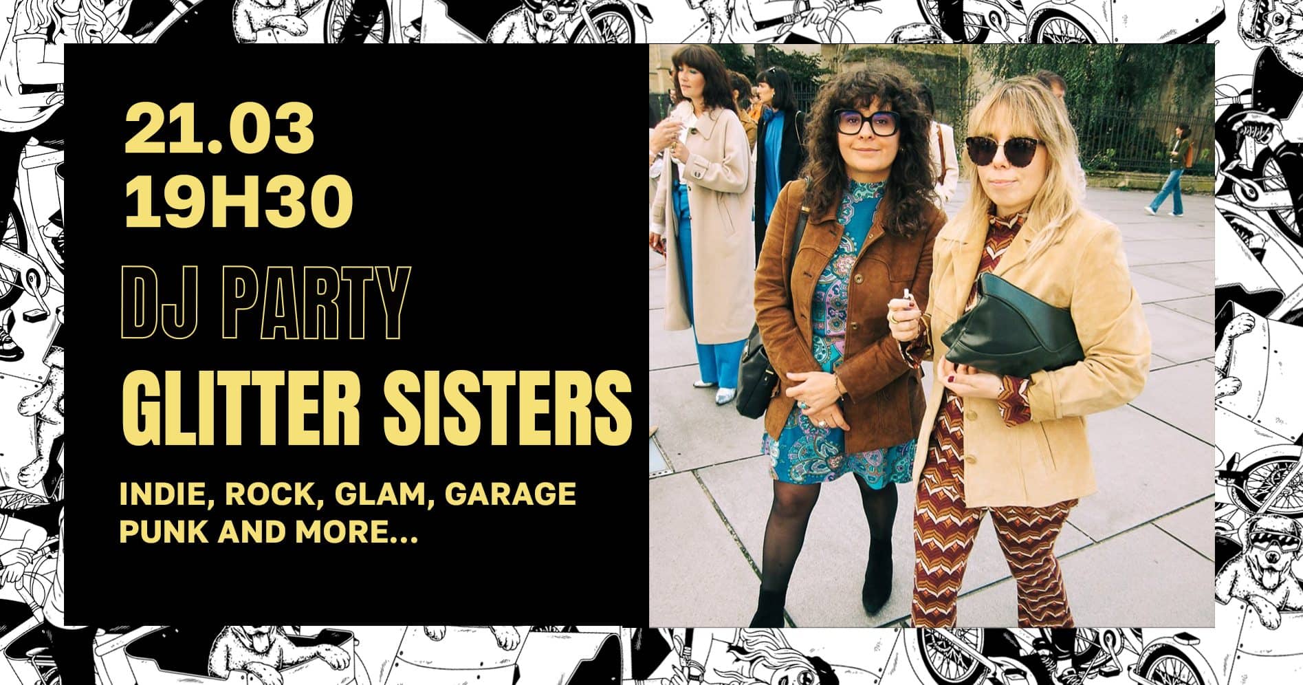 DJ Party - Glitter Sisters